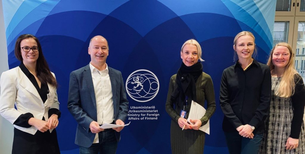 <strong>HAUS implementing a taxation capacity sharing project in Africa funded by the Ministry for Foreign Affairs of Finland </strong>