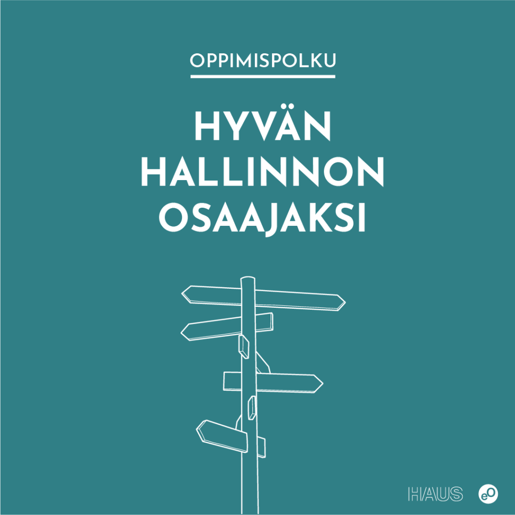 Tervetuloa Hyvä hallinto -oppimispolulle!