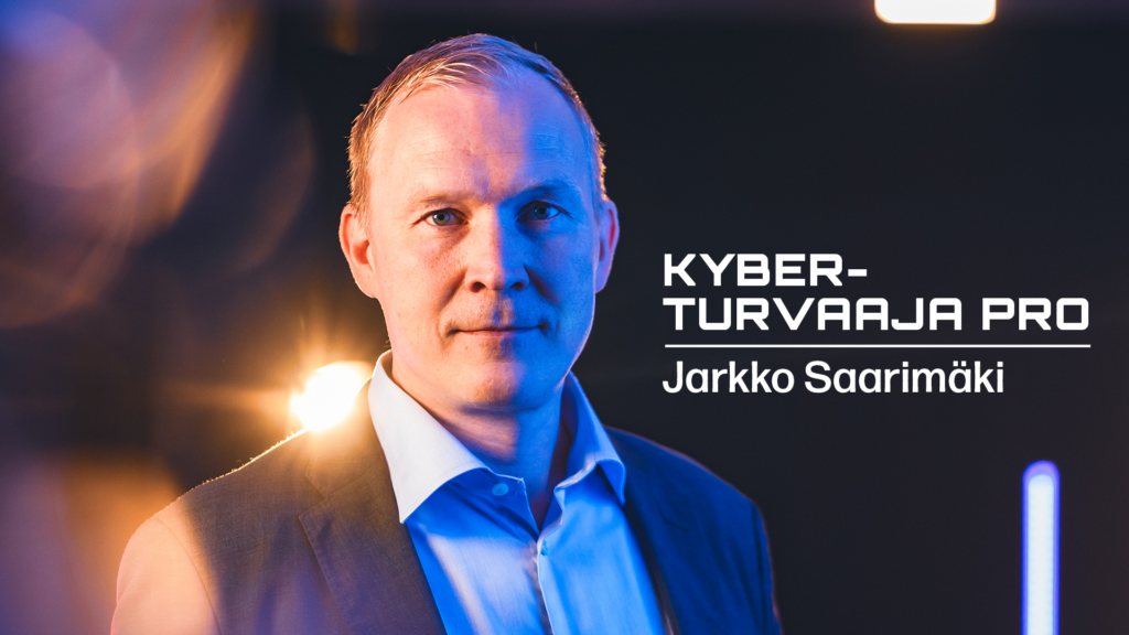 Jarkko Saarimäki Kyberturvaaja Pro