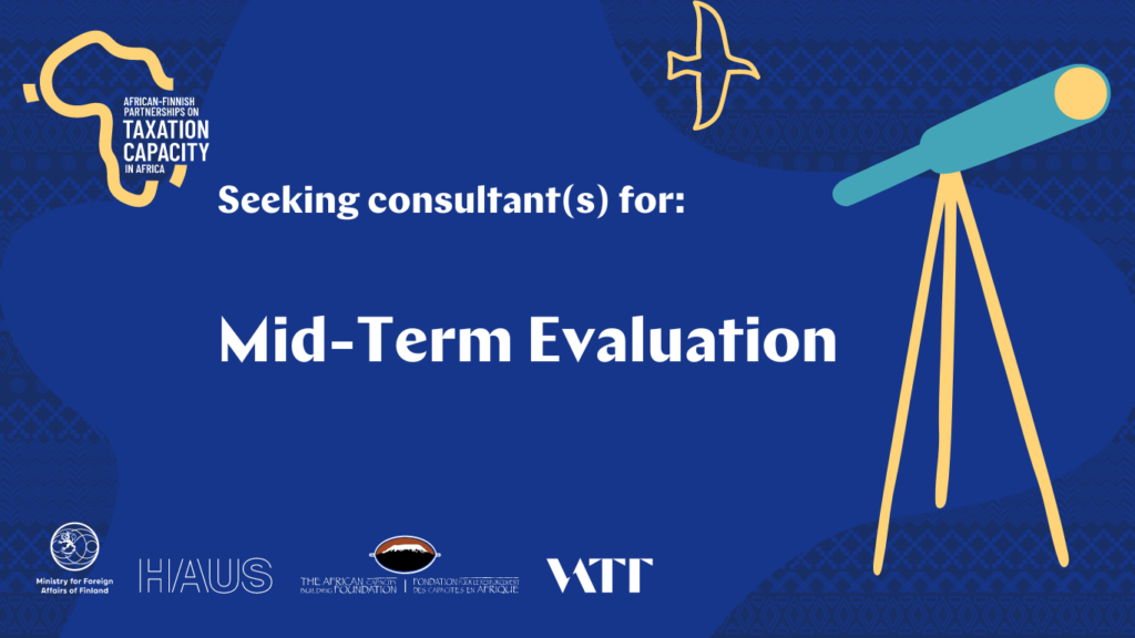 Currently seeking: Consultant(s) for Mid-Term Evaluation 
