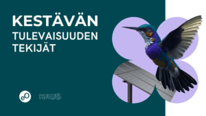 Kestävän tulevaisuuden tekijät