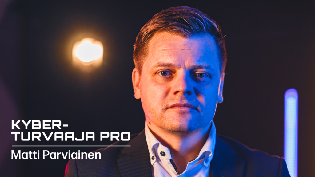 Matti Parviainen Kyberturvaaja Pro