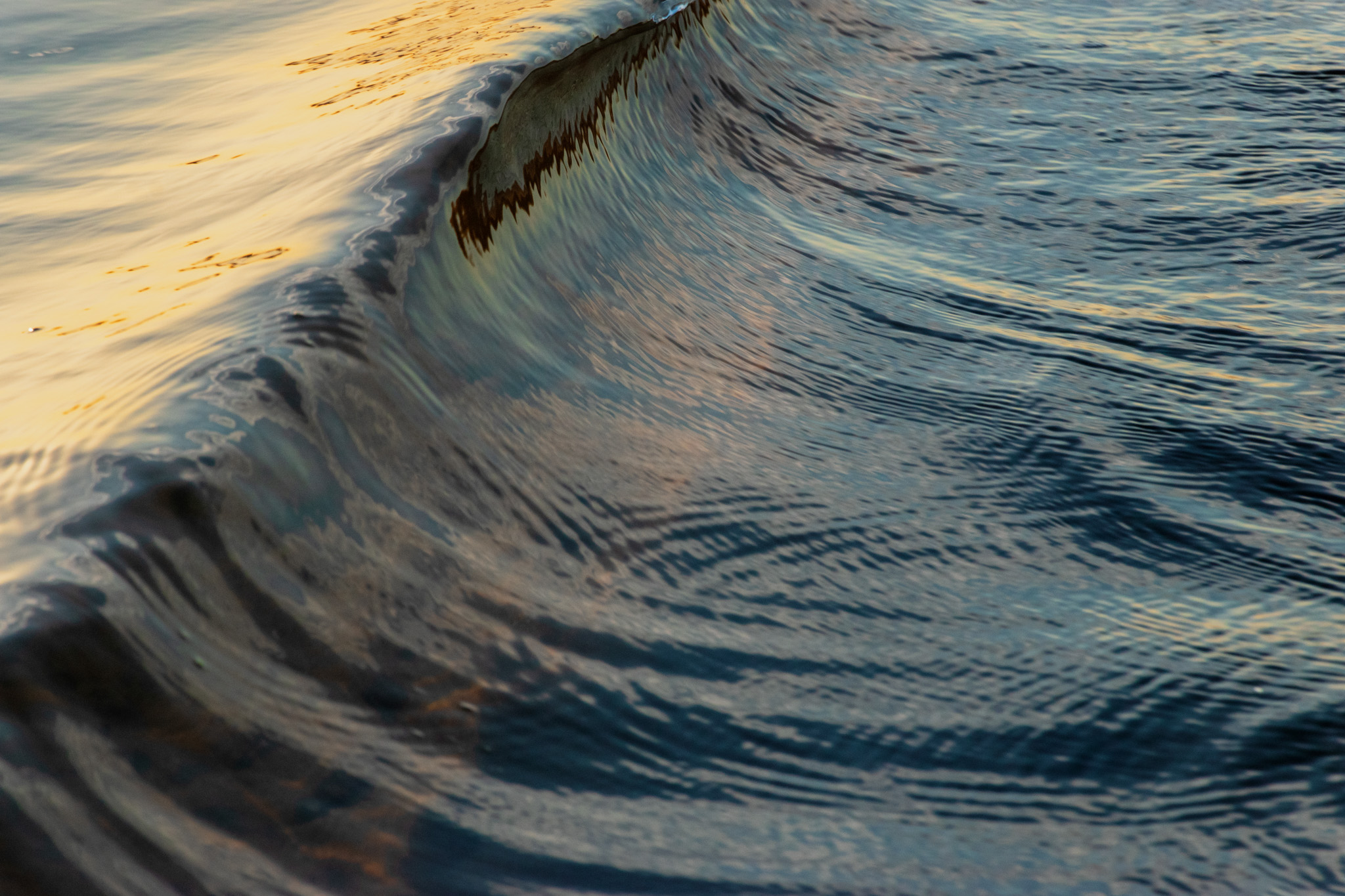 high angle view of water