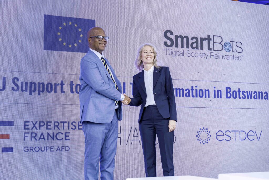 HAUS partners in EU project supporting digital transformation in Botswana