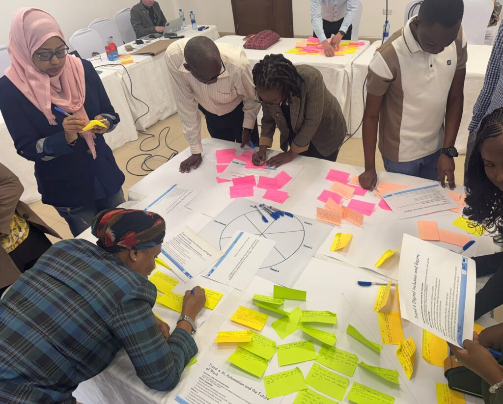 Training Digital Innovation and Agile Governance in Tanzania