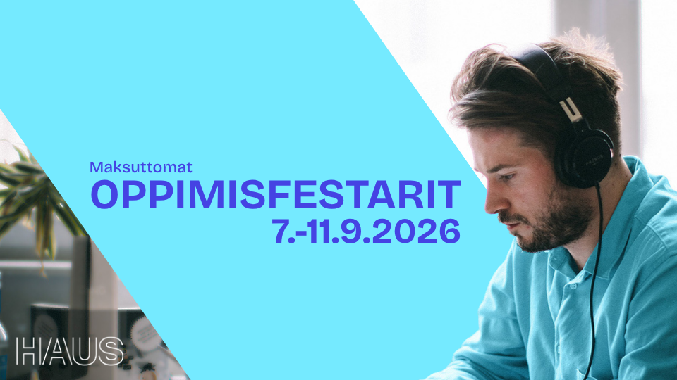 Oppimisen iloa ja uusia oivalluksia 7.-11.9. Oppimisfestareilla – tule mukaan inspiroitumaan!